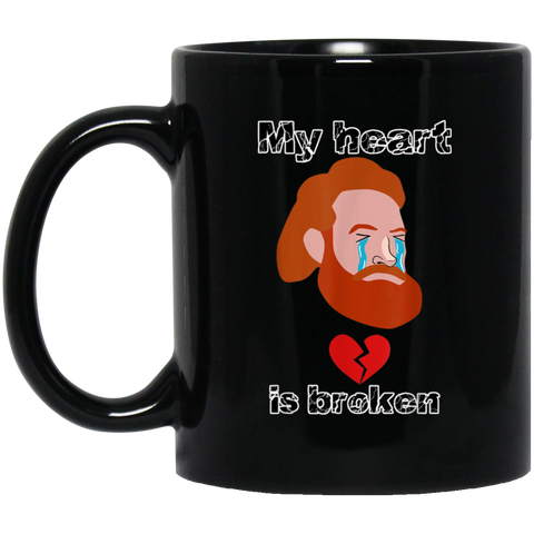 Giants Milk Funny Wildling Approved Game Gift Throne 11 oz. Black Mug Black / One Size Drinkware - Genius New Invention
