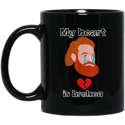 Giants Milk Funny  Wildling Approved Game Gift Throne 11 oz. Black Mug
